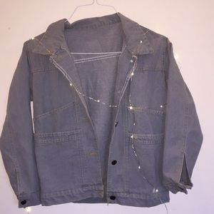 A denim jacket ☄️